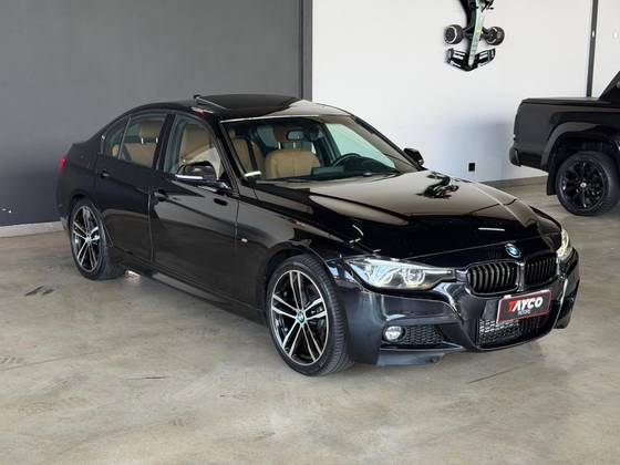 BMW 328i 2.0 M SPORT 16V ACTIVEFLEX 4P AUTOMÁTICO